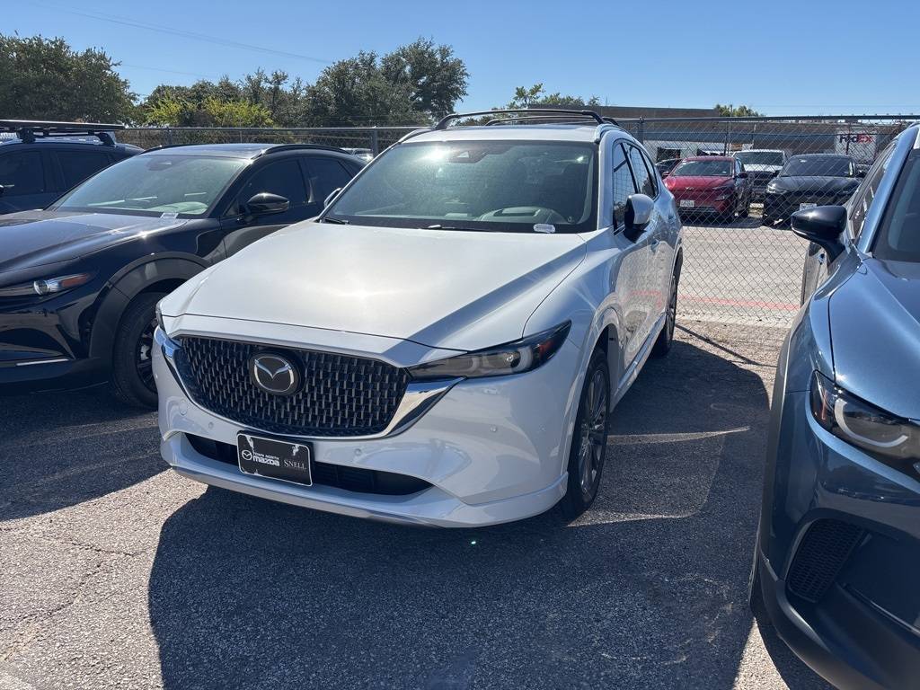 2025 Mazda CX-5 2.5 Turbo Signature — SUV — 5,320 mi — Richardson, TX