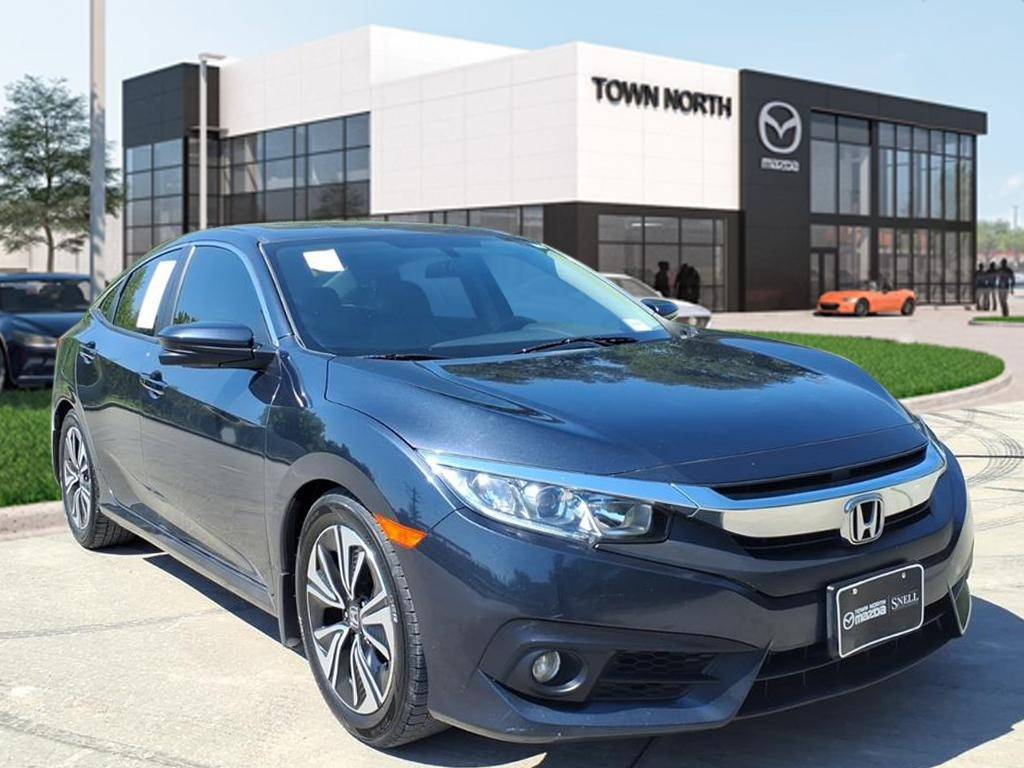 2018 Honda Civic EX-T — Sedan — 120,521 mi — Richardson, TX