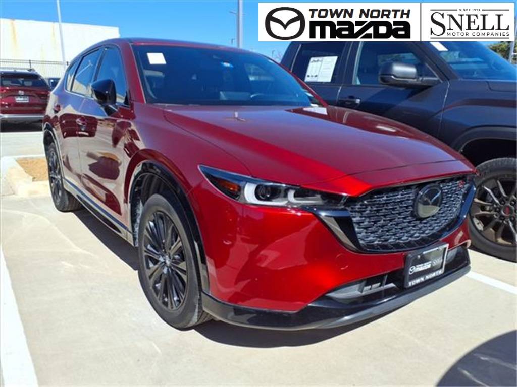 2022 Mazda CX-5 2.5 Turbo — SUV — 44,700 mi — Richardson, TX