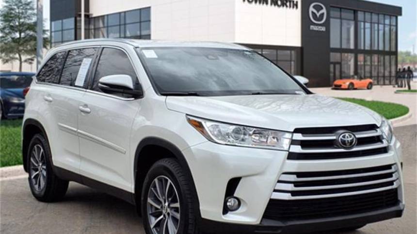 2019 Toyota Highlander XLE — SUV — 57,531 mi — Richardson, TX
