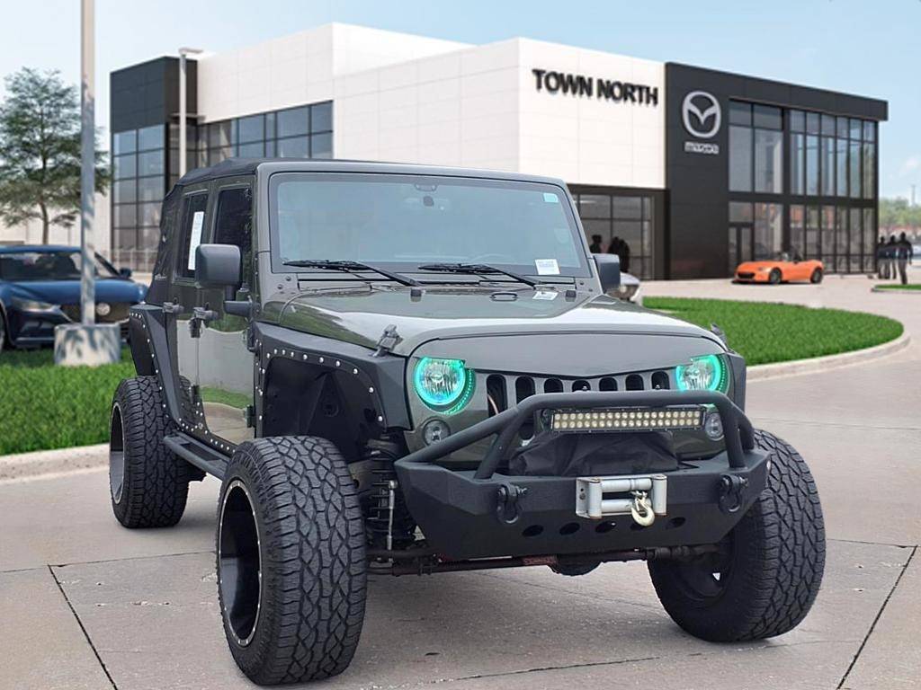 2015 Jeep Wrangler Sport — SUV — 85,197 mi — Richardson, TX