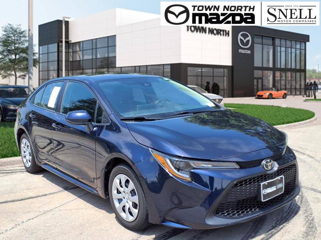 2021 Toyota Corolla LE — Sedan — 82,568 mi — Richardson, TX