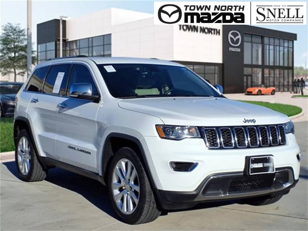 2017 Jeep Grand Cherokee Limited — SUV — 92,684 mi — Richardson, TX