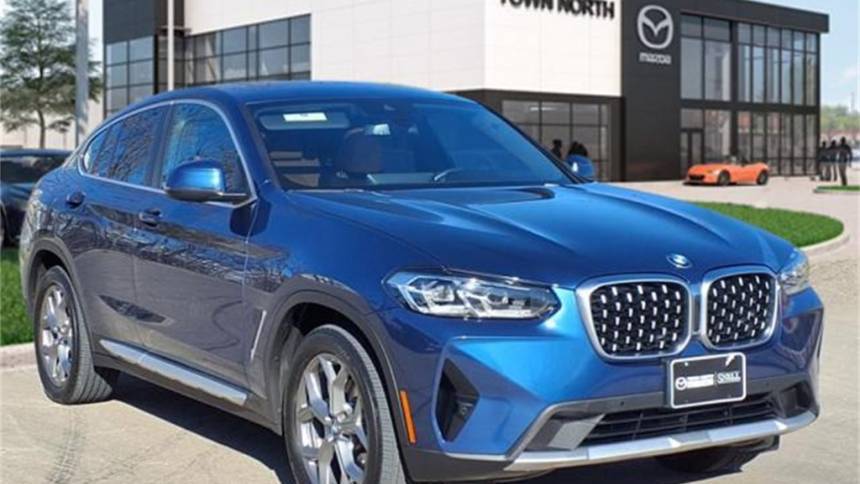 2024 BMW X4 30i — SUV — 17,905 mi — Richardson, TX
