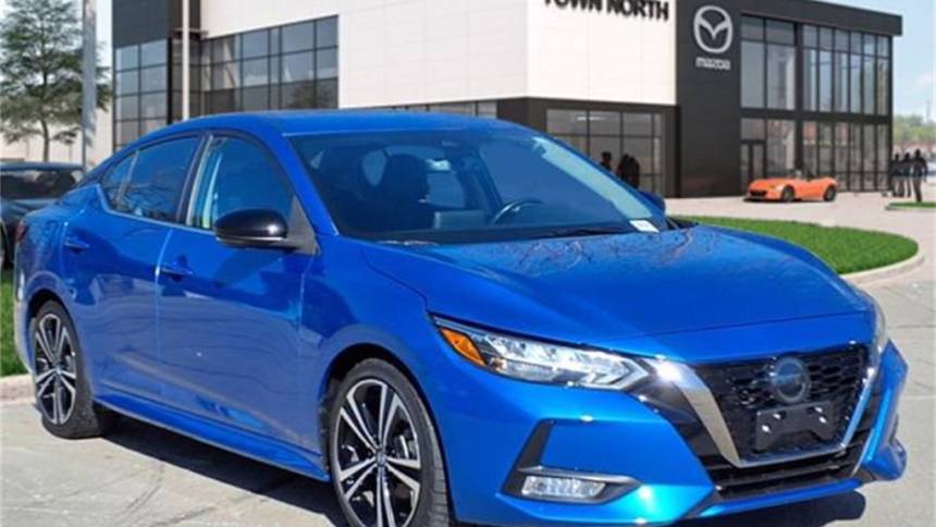 2021 Nissan Sentra SR — Sedan — 43,052 mi — Richardson, TX