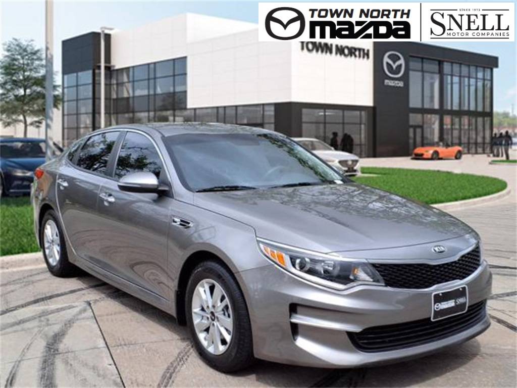 2018 Kia Optima LX — Sedan — 95,750 mi — Richardson, TX