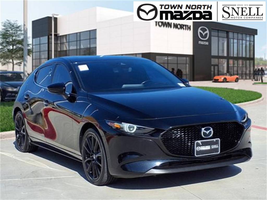 2022 Mazda Mazda3 Premium — Hatchback — 26,966 mi — Richardson, TX