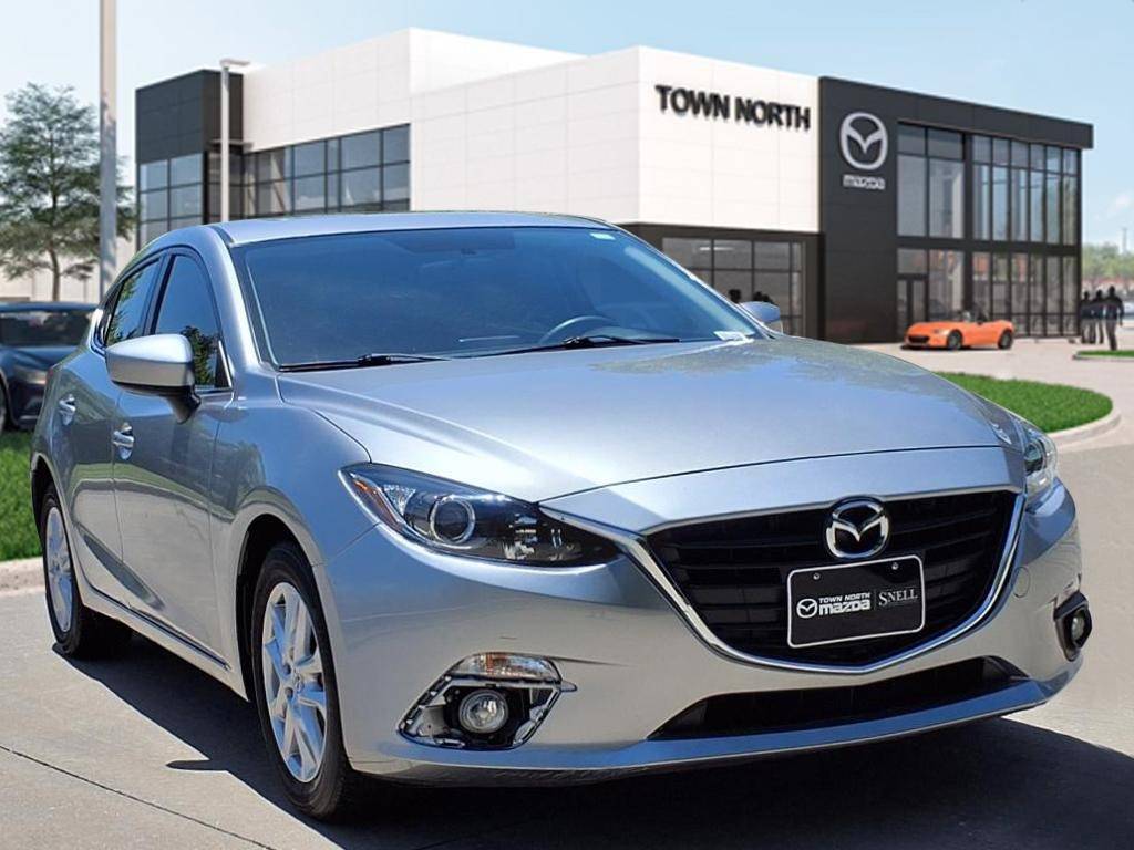 2015 Mazda Mazda3 i Touring — Hatchback — 35,382 mi — Richardson, TX
