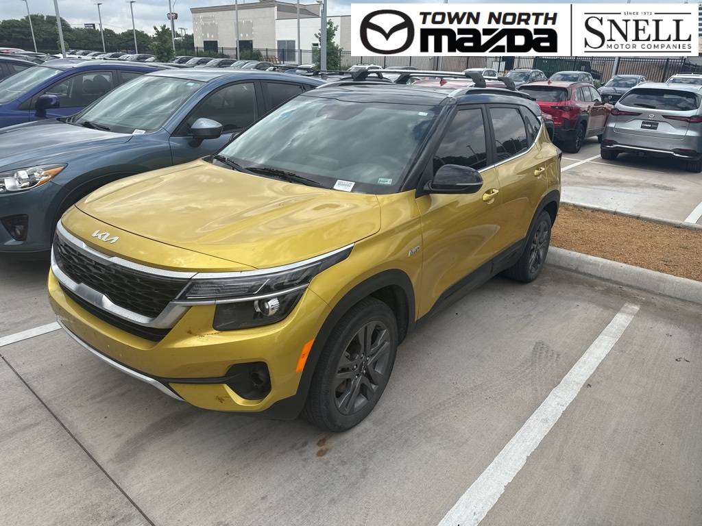 2023 Kia Seltos S — SUV — 57,173 mi — Richardson, TX