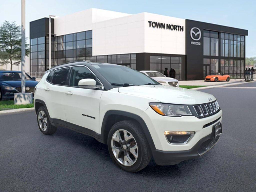 2018 Jeep Compass Limited