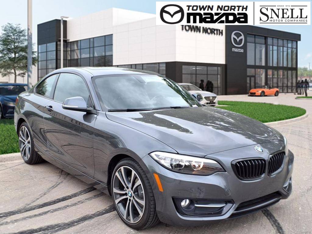 2017 BMW 2 Series 230i — Coupe — 28,837 mi — Richardson, TX