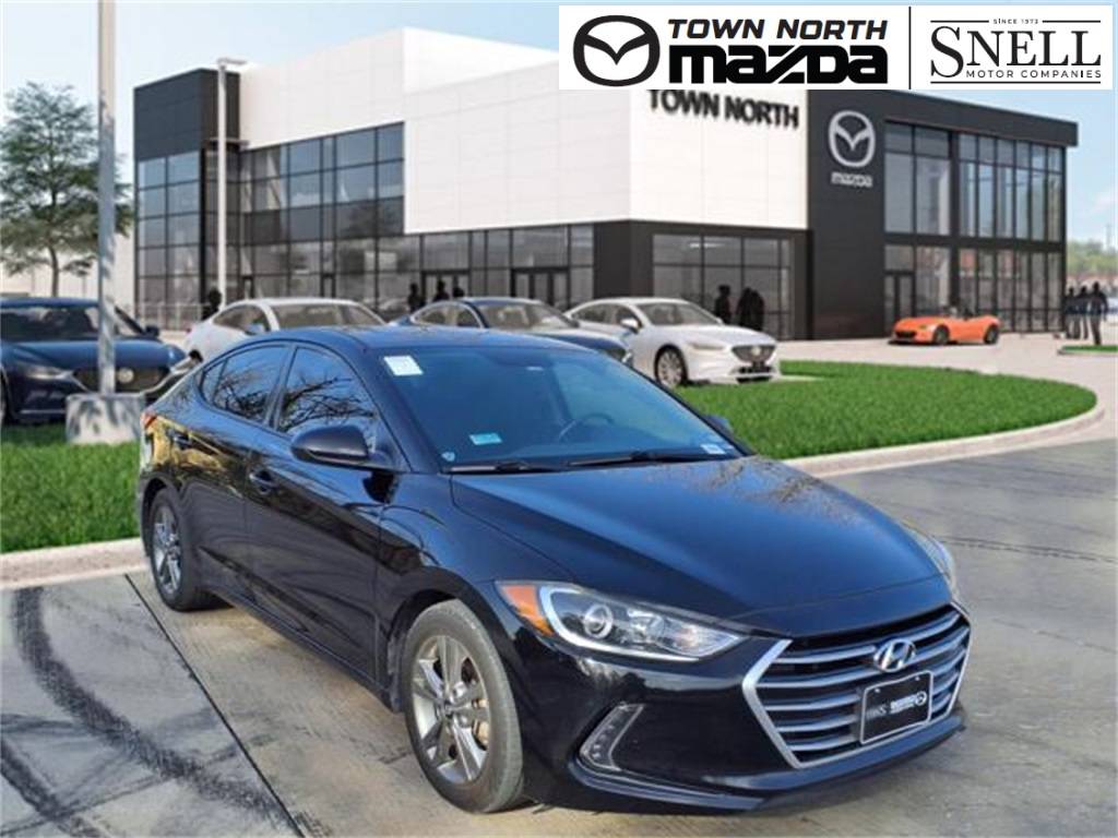 2017 Hyundai Elantra Value Edition — Sedan — 111,615 mi — Richardson, TX