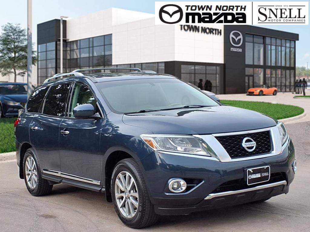 2013 Nissan Pathfinder SL — SUV — 146,102 mi — Richardson, TX