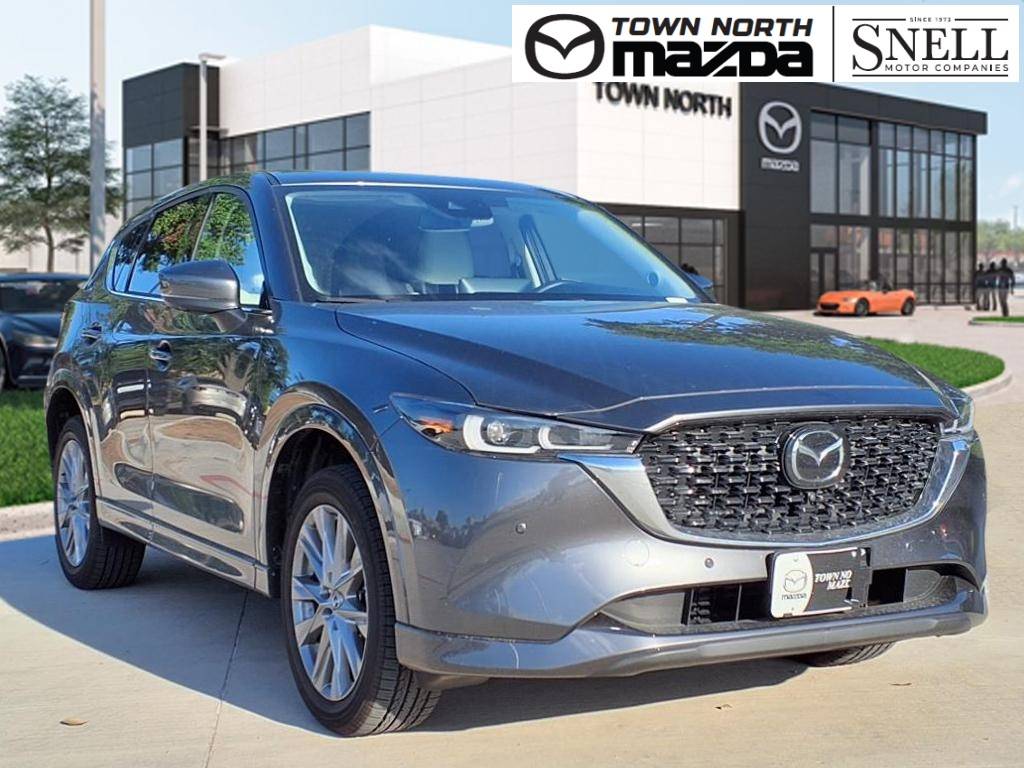 2025 Mazda CX-5 2.5 S Premium Plus — SUV — 3,943 mi — Richardson, TX