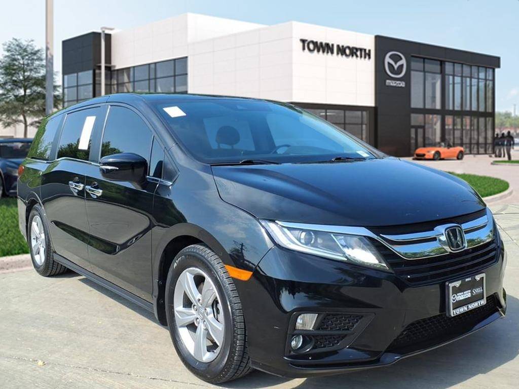 2019 Honda Odyssey EX-L — Minivan — 74,817 mi — Richardson, TX