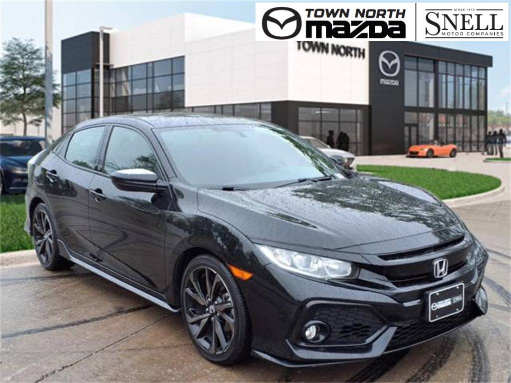 2018 Honda Civic Sport — Hatchback — 52,672 mi — Richardson, TX