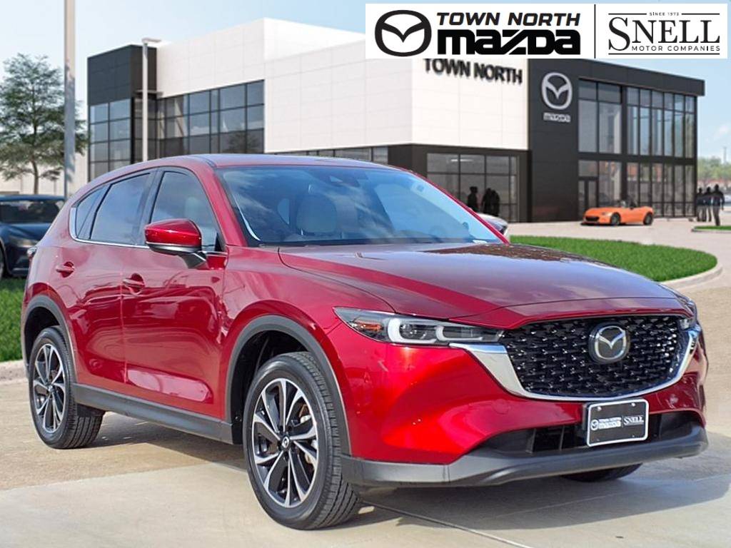 2023 Mazda CX-5 2.5 S Premium Plus — SUV — 12,696 mi — Richardson, TX