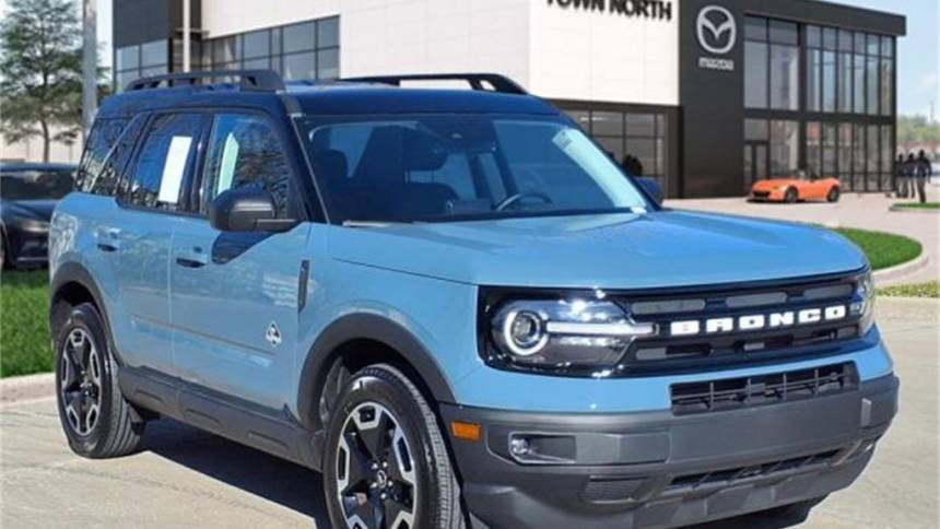 2022 Ford Bronco Sport Outer Banks — SUV — 19,906 mi — Richardson, TX