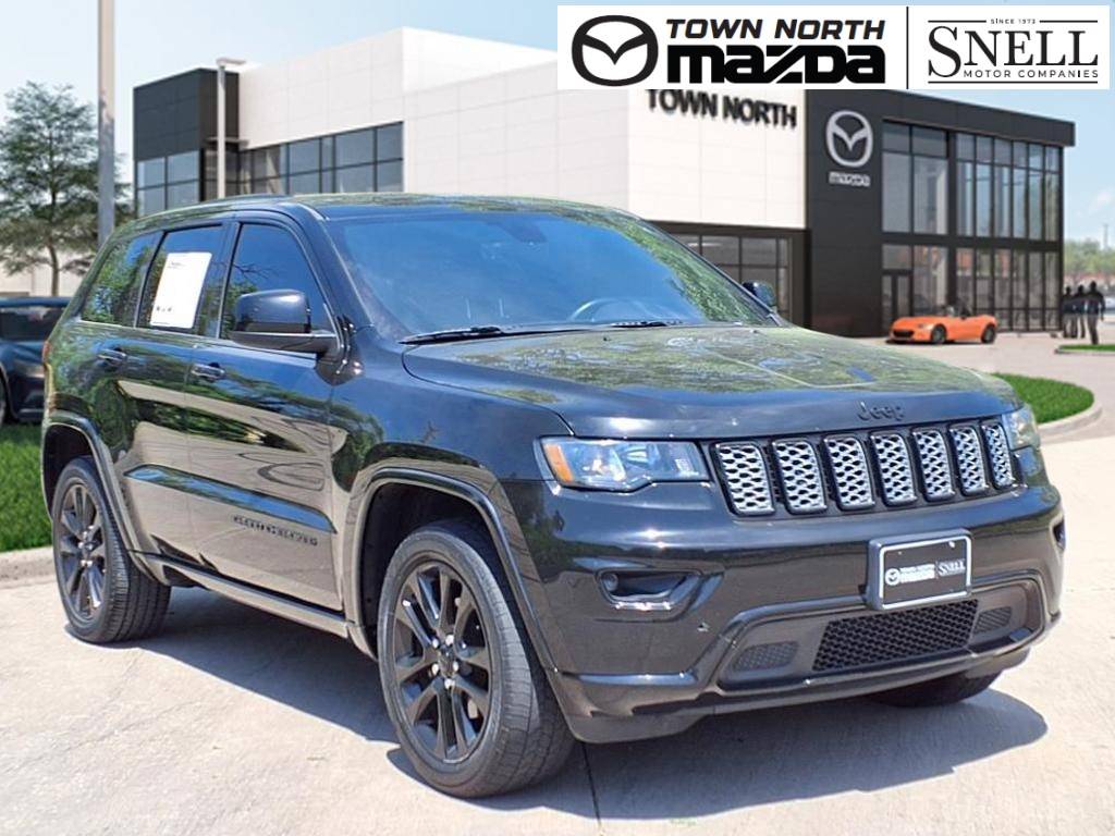 2018 Jeep Grand Cherokee Altitude — SUV — 141,791 mi — Richardson, TX