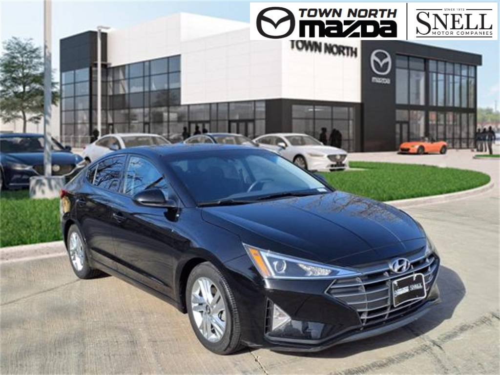 2020 Hyundai Elantra Value Edition — Sedan — 54,061 mi — Richardson, TX