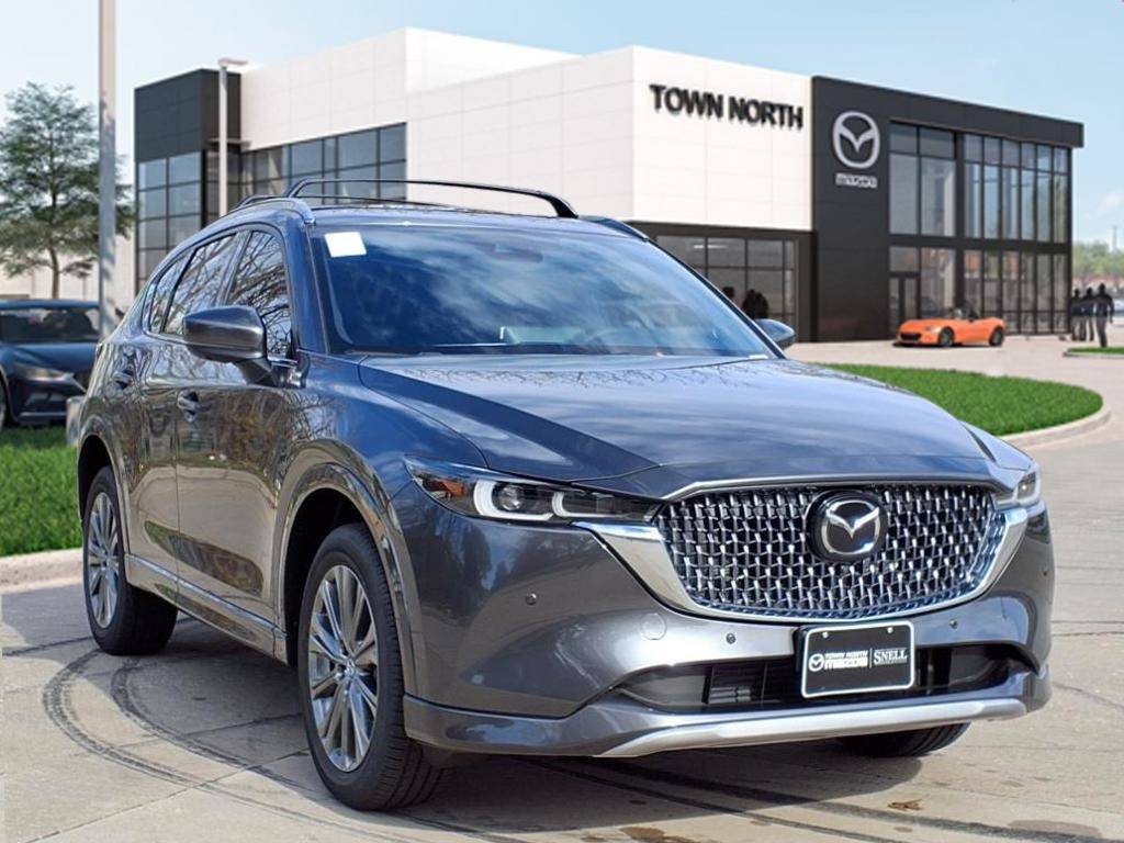2025 Mazda CX-5 2.5 Turbo Signature — SUV — 4,239 mi — Richardson, TX
