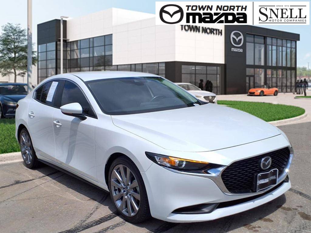 2020 Mazda Mazda3 Select — Sedan — 112,456 mi — Richardson, TX