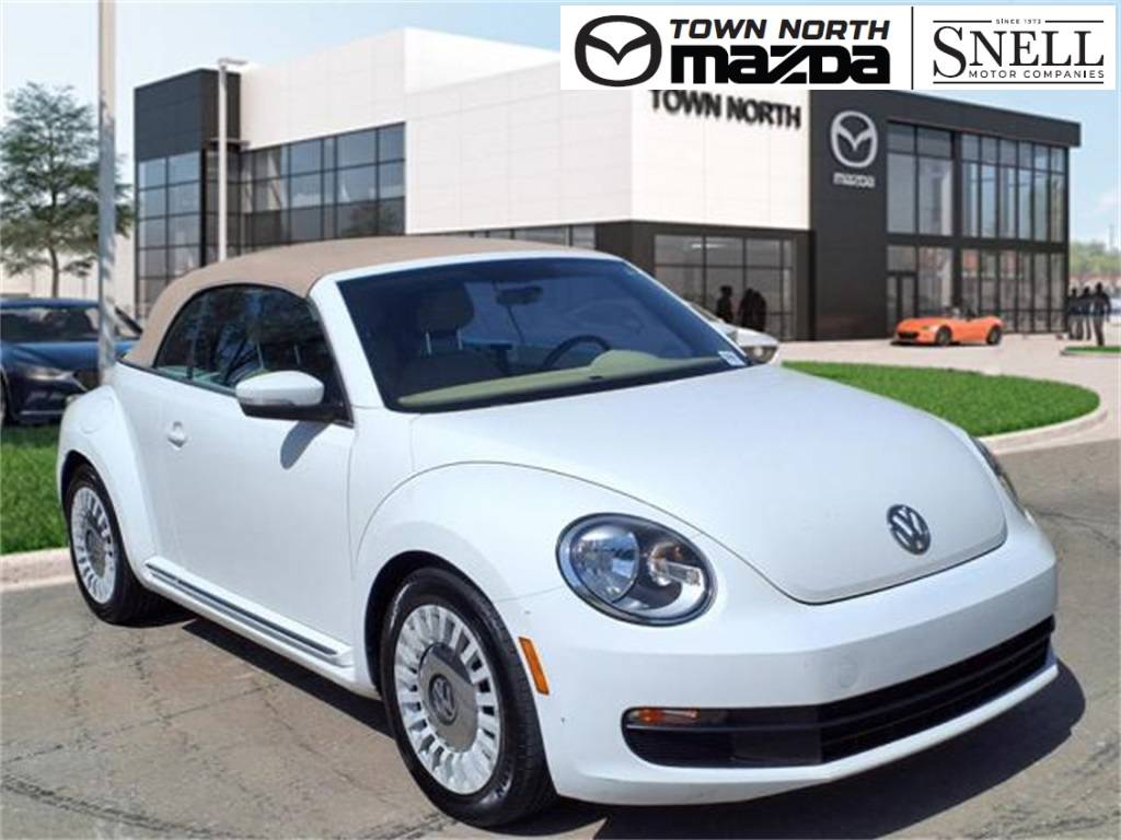 2013 Volkswagen Beetle 2.5 — Convertible — 165,365 mi — Richardson, TX