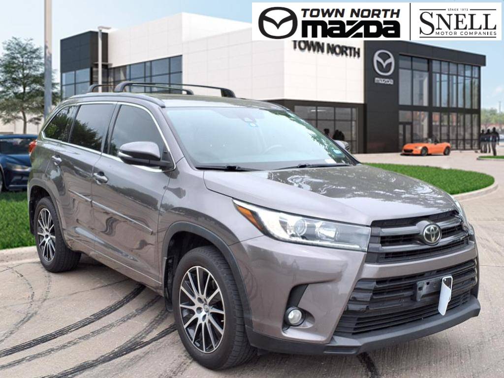 2018 Toyota Highlander SE V6 — SUV — 162,924 mi — Richardson, TX