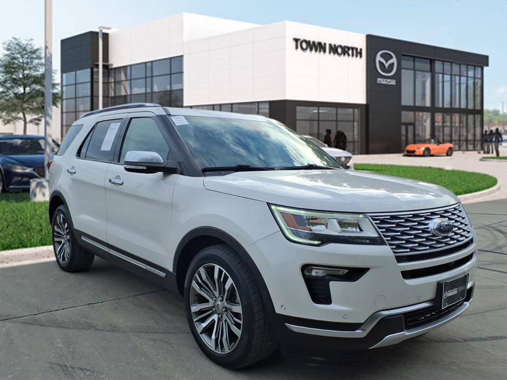 2018 Ford Explorer Platinum — SUV — 70,739 mi — Richardson, TX