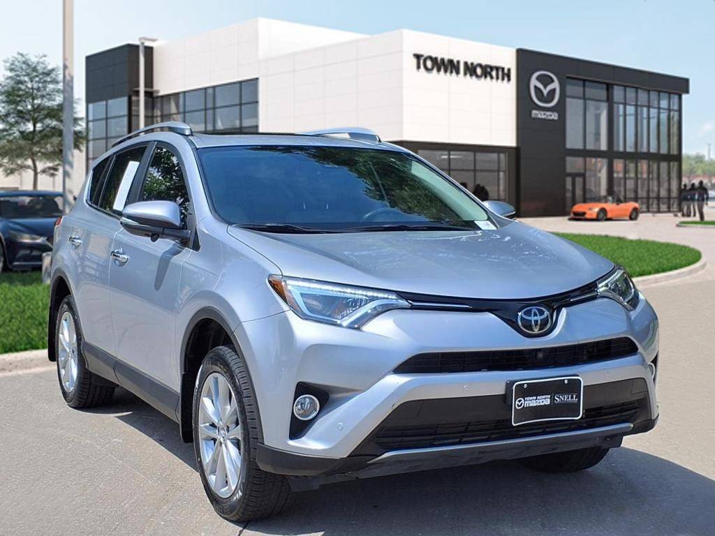 2018 Toyota RAV4 Limited — SUV — 21,037 mi — Richardson, TX