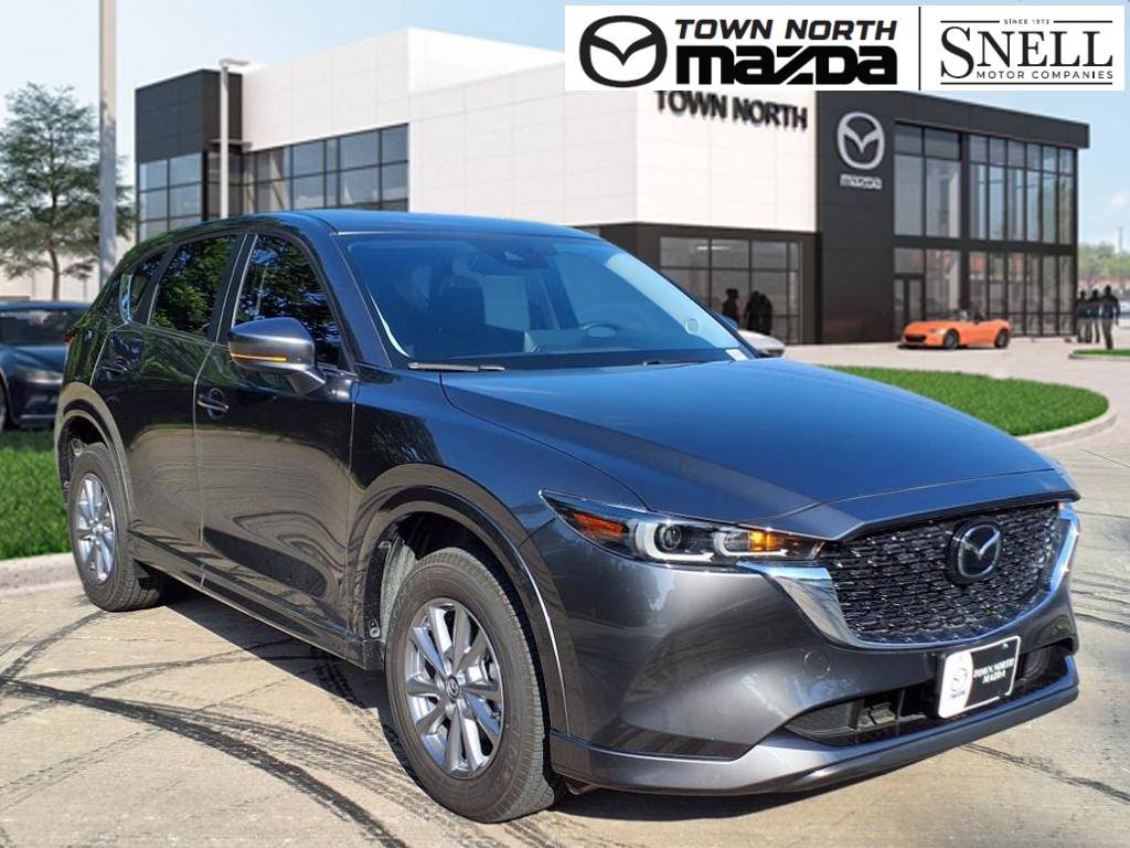 2025 Mazda CX-5 2.5 S Preferred — SUV — 4,444 mi — Richardson, TX