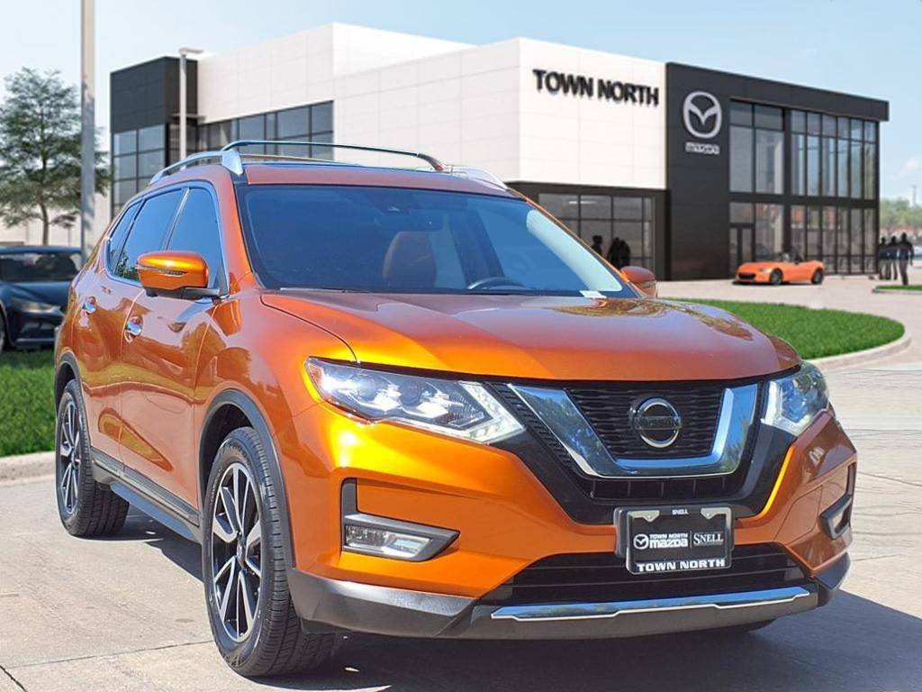 2018 Nissan Rogue SL — SUV — 85,834 mi — Richardson, TX