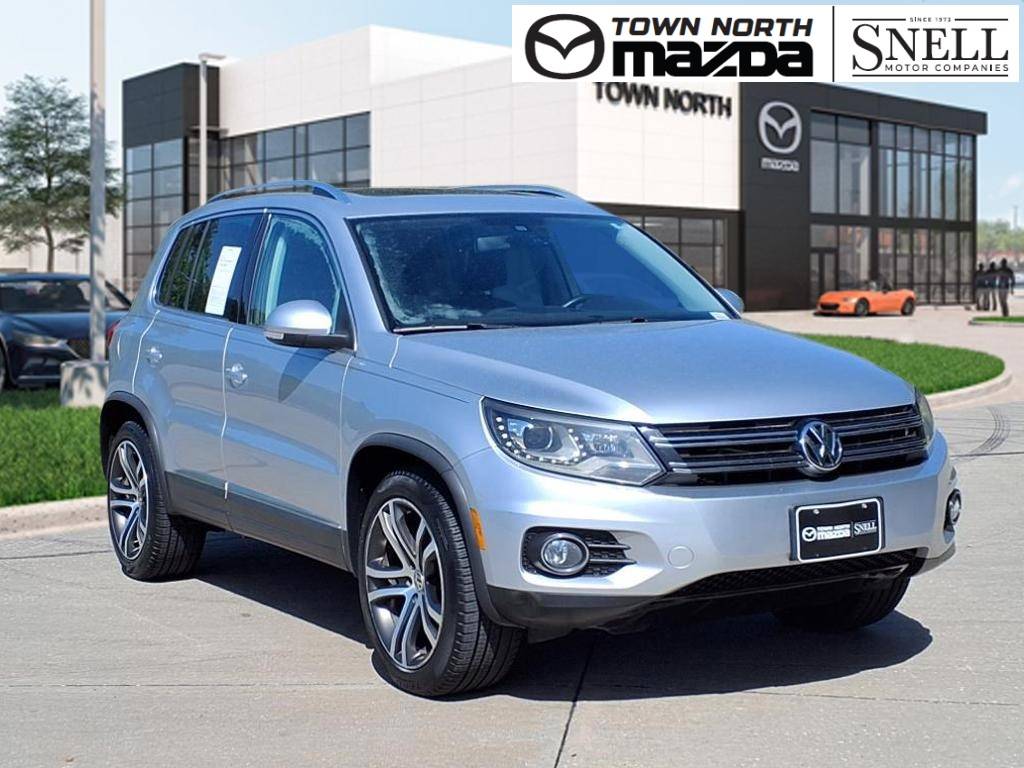 2017 Volkswagen Tiguan SEL — SUV — 71,983 mi — Richardson, TX