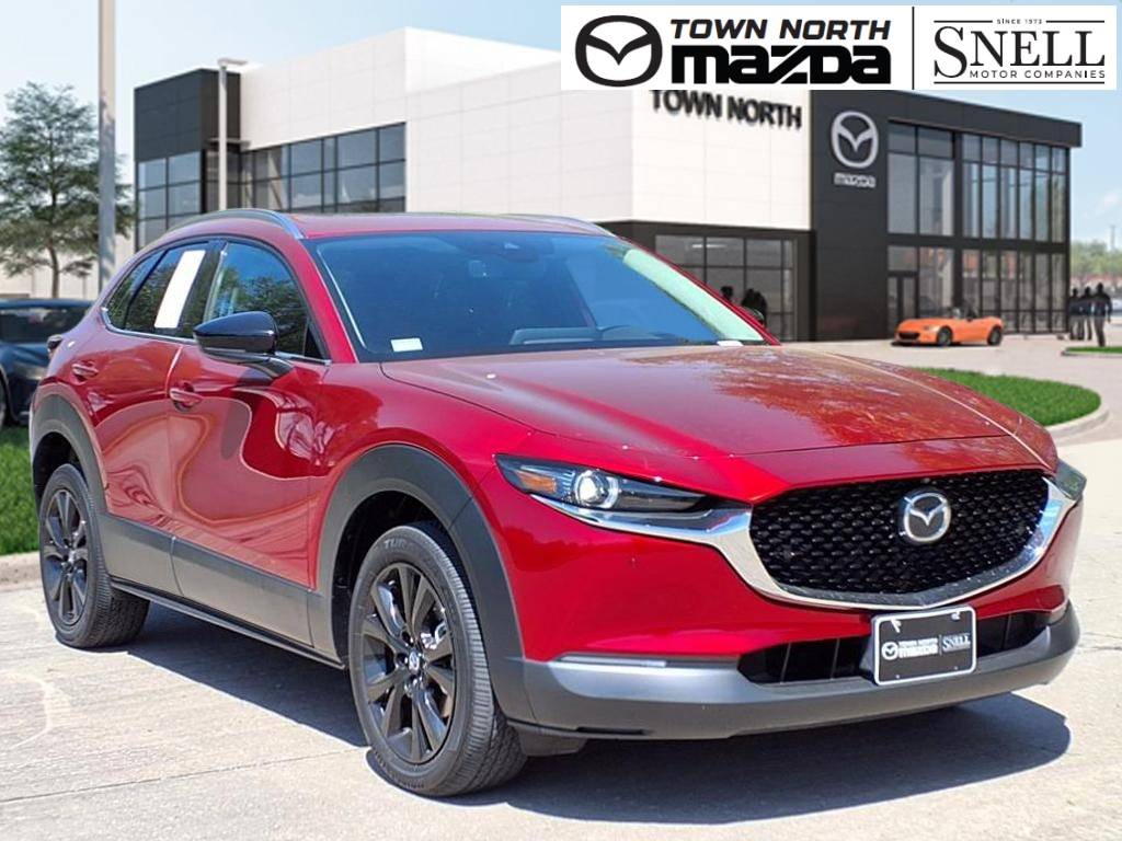 2022 Mazda CX-30 Turbo Premium Plus — SUV — 7,122 mi — Richardson, TX
