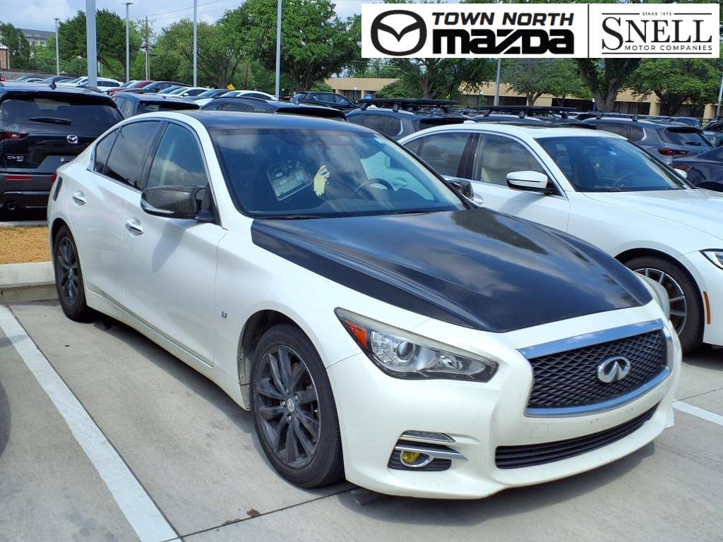 2015 INFINITI Q50 Premium — Sedan — 122,070 mi — Richardson, TX