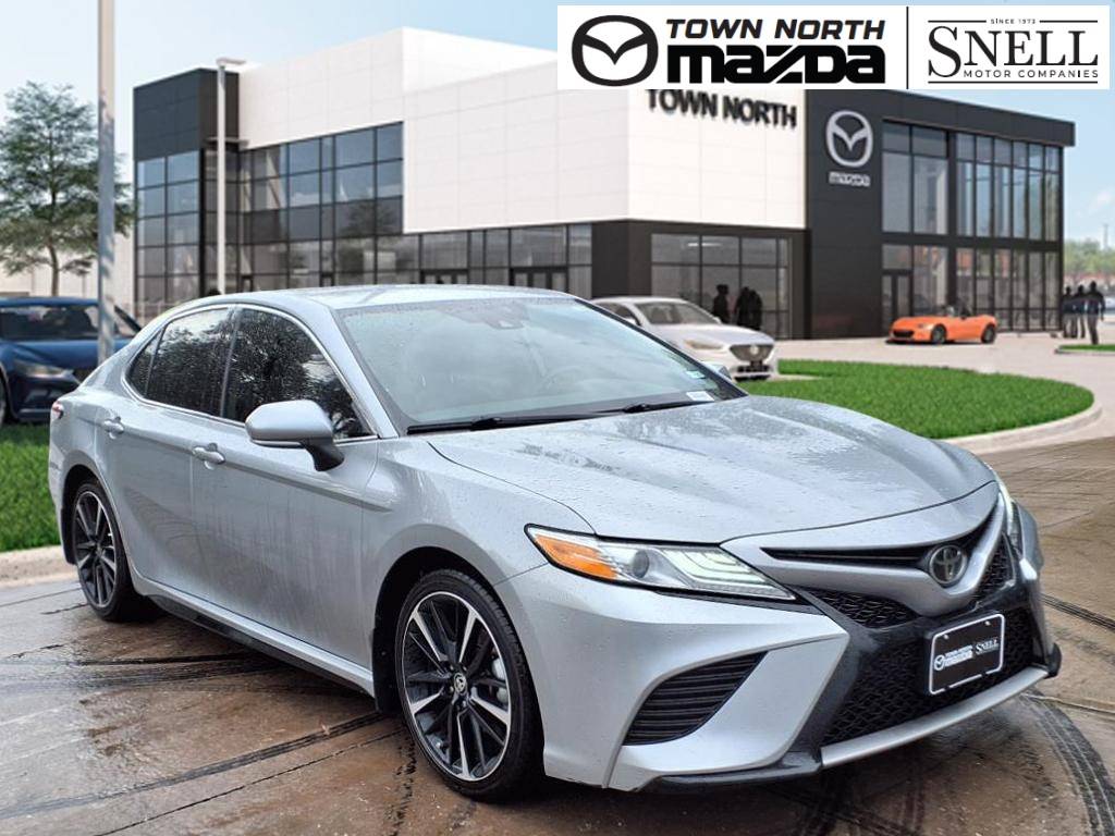 2020 Toyota Camry XSE — Sedan — 66,119 mi — Richardson, TX