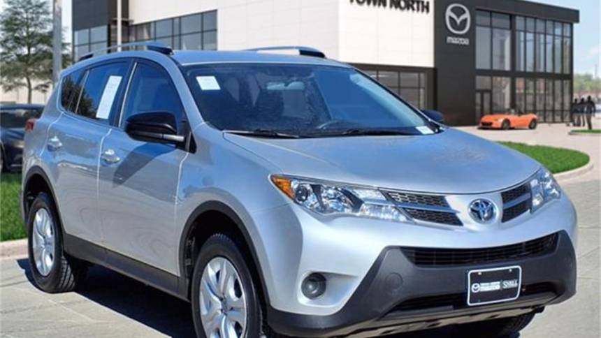 2015 Toyota RAV4 LE — SUV — 76,623 mi — Richardson, TX