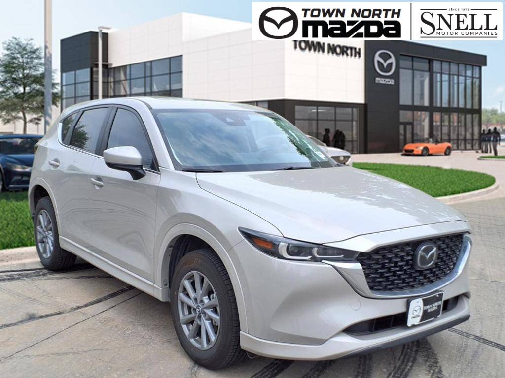 2025 Mazda CX-5 2.5 S Preferred — SUV — 5,632 mi — Richardson, TX