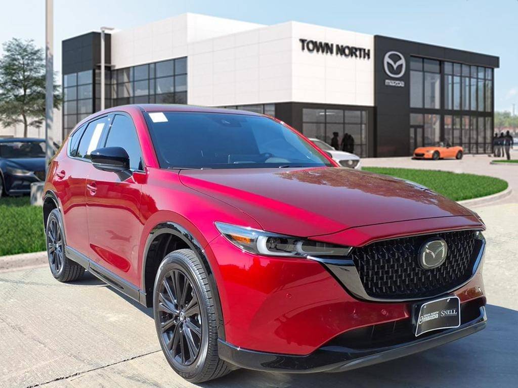 2025 Mazda CX-5 2.5 Turbo Premium — SUV — 5,493 mi — Richardson, TX