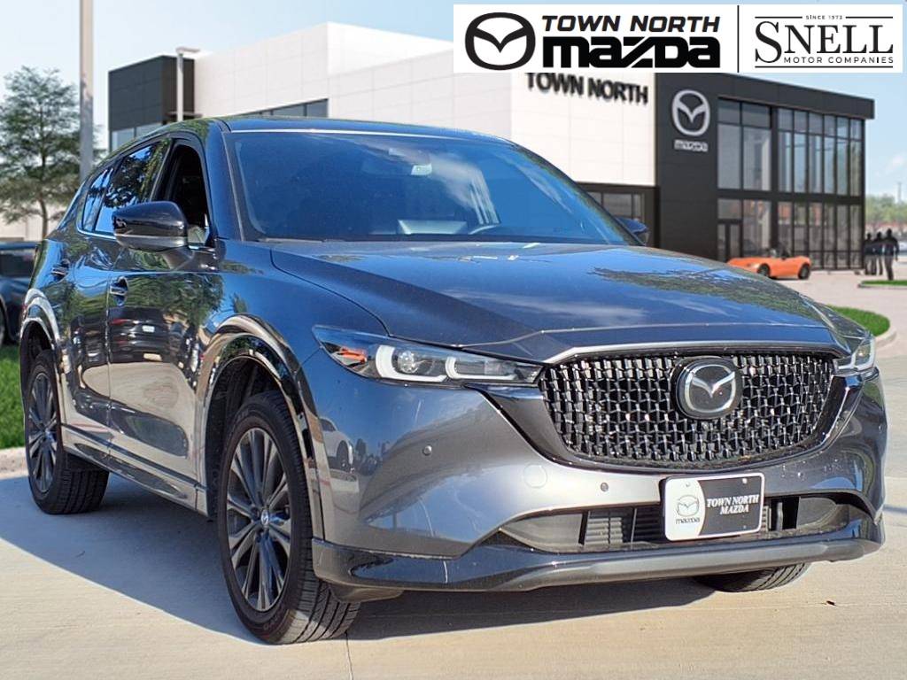 2025 Mazda CX-5 2.5 Turbo Premium — SUV — 4,542 mi — Richardson, TX