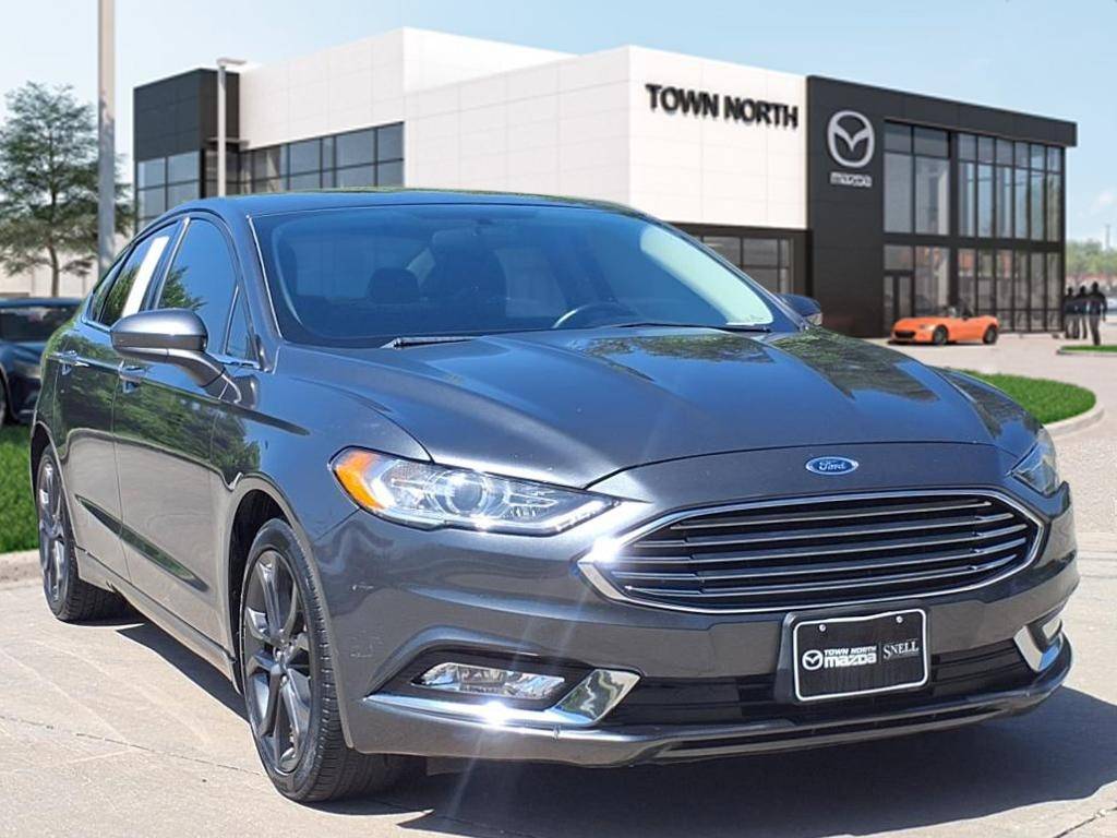 2018 Ford Fusion SE — Sedan — 111,723 mi — Richardson, TX