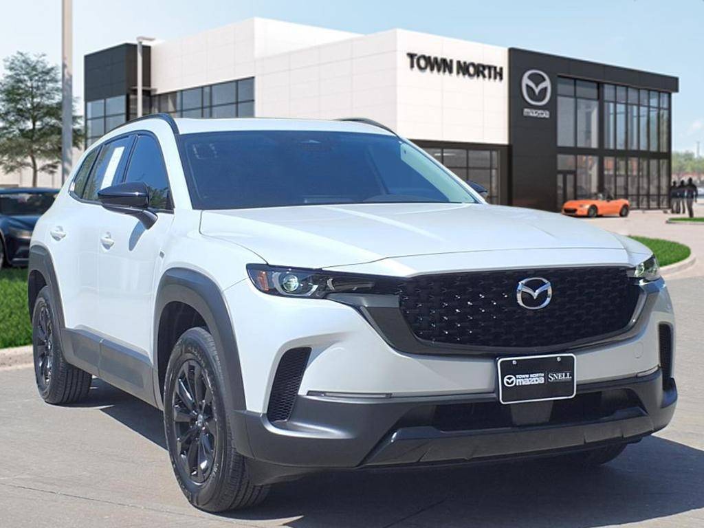 2025 Mazda CX-50 Hybrid Premium — SUV — 3,173 mi — Richardson, TX