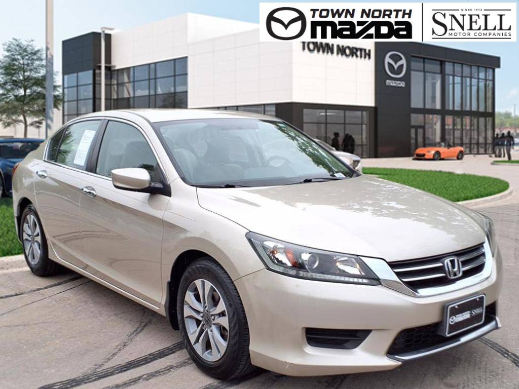 2014 Honda Accord LX — Sedan — 73,081 mi — Richardson, TX