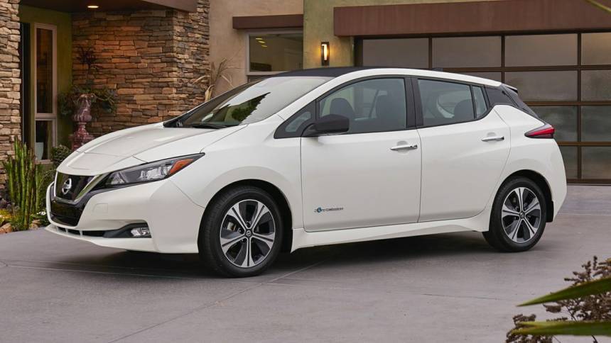 2019 Nissan LEAF SV PLUS — Hatchback — 39,310 mi — Richardson, TX