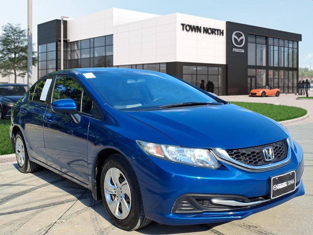 2015 Honda Civic LX — Sedan — 86,458 mi — Richardson, TX