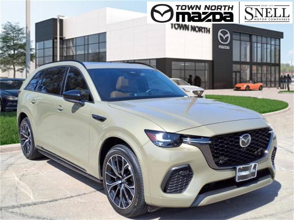 2025 Mazda CX-70 S Premium Plus — SUV — 5,550 mi — Richardson, TX