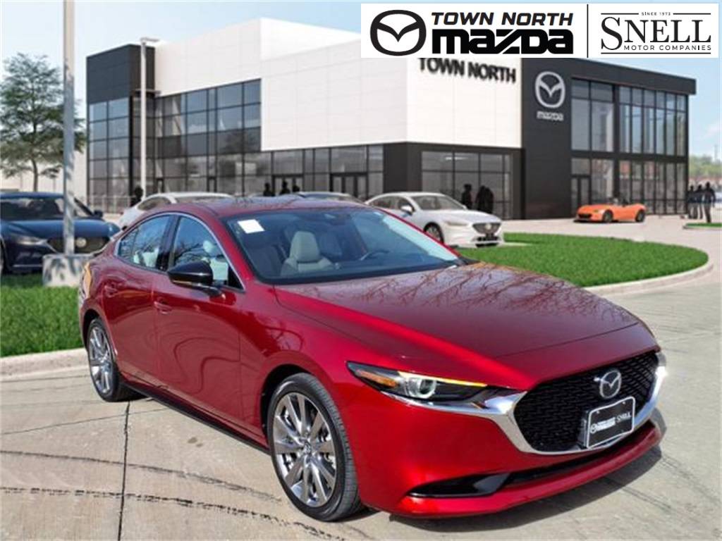 2021 Mazda Mazda3 Premium — Sedan — 24,589 mi — Richardson, TX