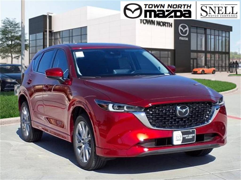 2024 Mazda CX-5 2.5 S Premium — SUV — 5,042 mi — Richardson, TX