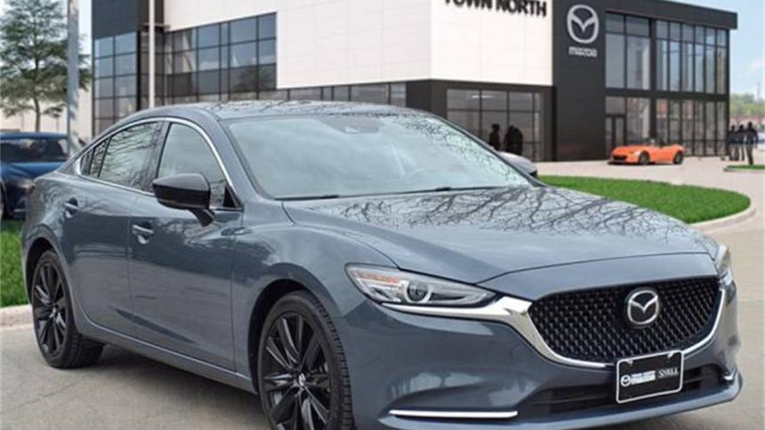 2021 Mazda Mazda6 Carbon Edition — Sedan — 31,148 mi — Richardson, TX