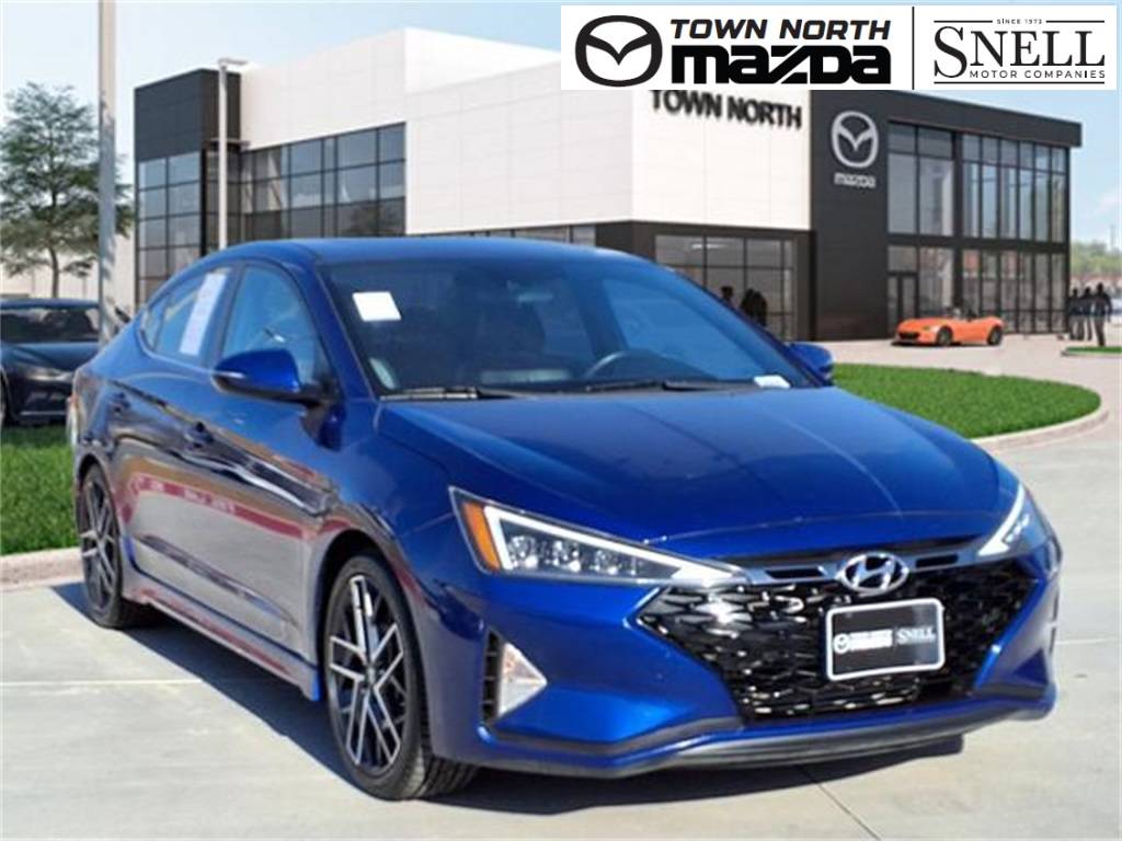 2020 Hyundai Elantra Sport — Sedan — 48,199 mi — Richardson, TX
